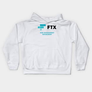 FTX Risk Management Department Kids Hoodie